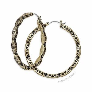 Premier Designs “Tuscany” Earrings